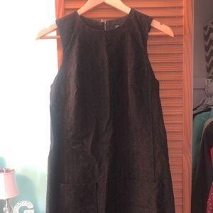 Armani Exchange Black Dress